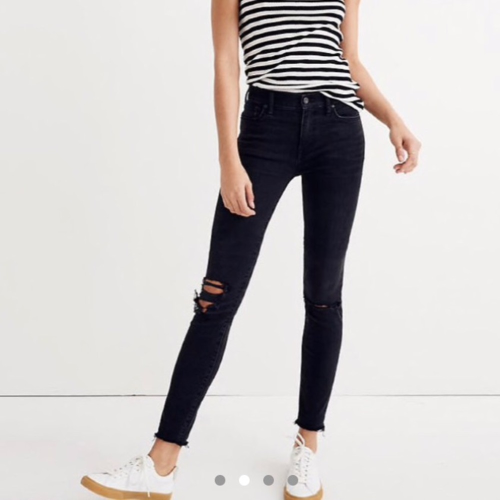 Madewell 9” Mid-rise Skinny Jeans